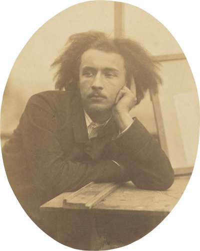 Charles Delahaye by Charles Marville