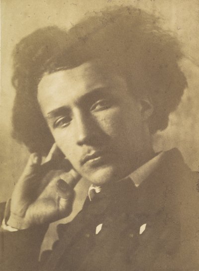 Charles Delahaye by Charles Marville