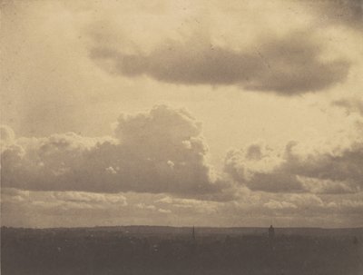 Study of the Sky by Charles Marville