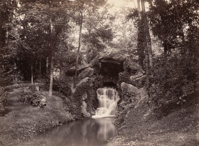 Grotto in the Bois de Boulogne by Charles Marville