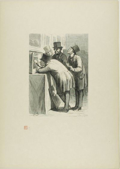 Painting Experts by Charles Maurand