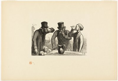 Physiology of Drinking: The Four Ages by Charles Maurand