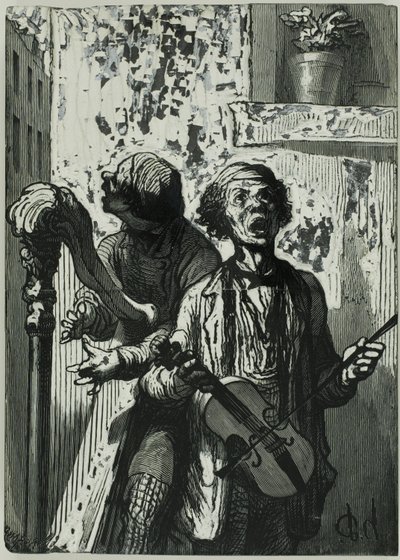 The Street Singers by Charles Maurand
