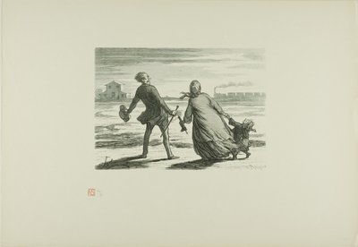 Too Late! by Charles Maurand