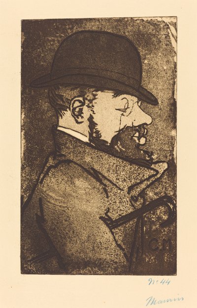 Henri de Toulouse-Lautrec by Charles Maurin