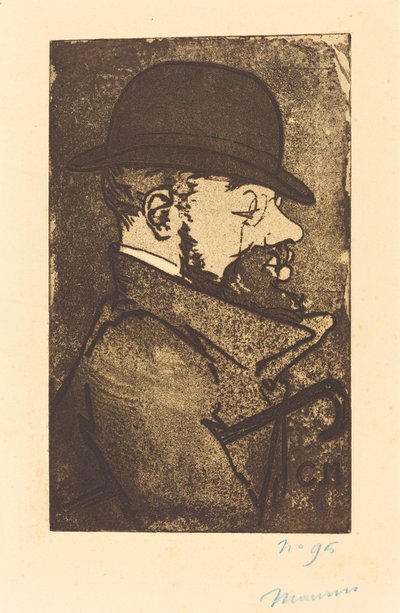 Henri de Toulouse-Lautrec by Charles Maurin