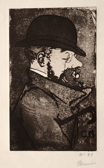 Henri de Toulouse-Lautrec by Charles Maurin