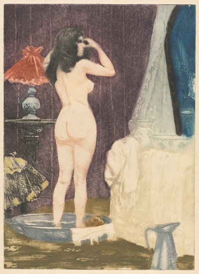 The Dressing Room by Charles Maurin