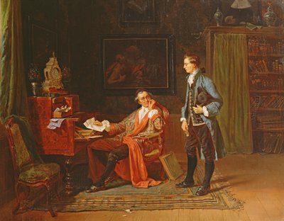 The Messenger by Charles Meer Webb