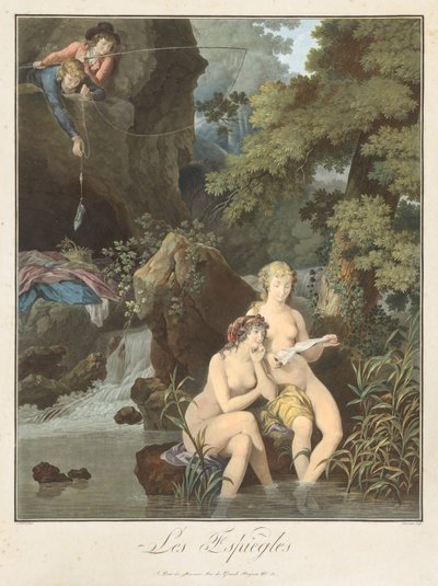 The Pranksters by Charles Melchior Descourtis
