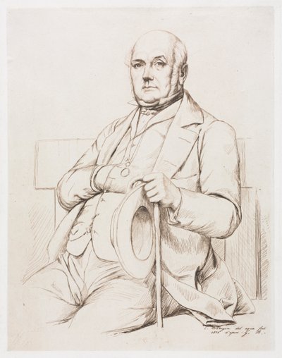 Casimir le Conte, after Boulanger by Charles Meryon