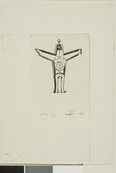 Lunar Law, No. 2 by Charles Meryon