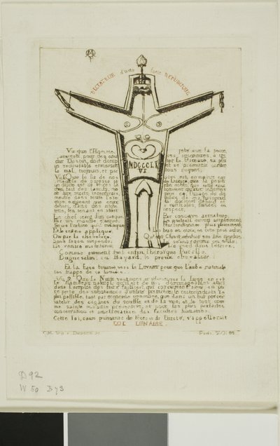 Lunar Law, No. 2 by Charles Meryon