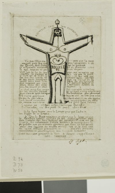 Lunar Law, No. 2 by Charles Meryon