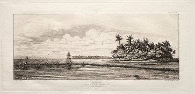 Oceanie by Charles Meryon