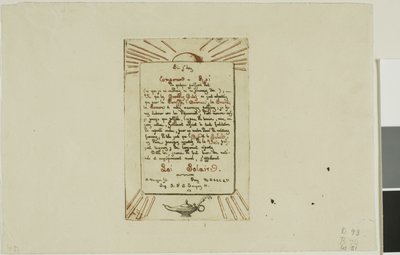 Solar Law by Charles Meryon