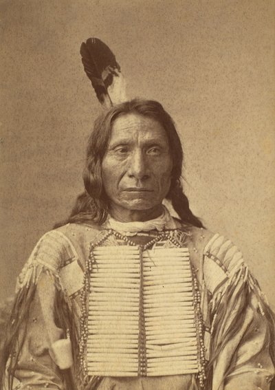 Mahpiya Luta (Red Cloud) by Charles Milton Bell