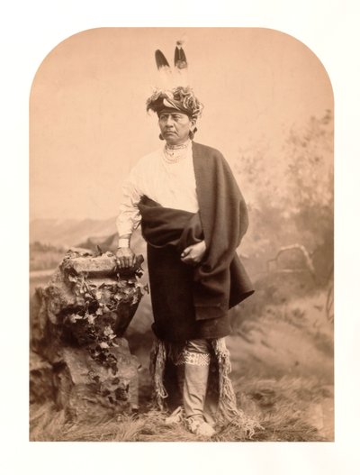 Omaha Chief by Charles Milton Bell