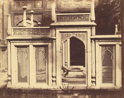 Entrance to an Unidentified Tomb by Charles Moravia