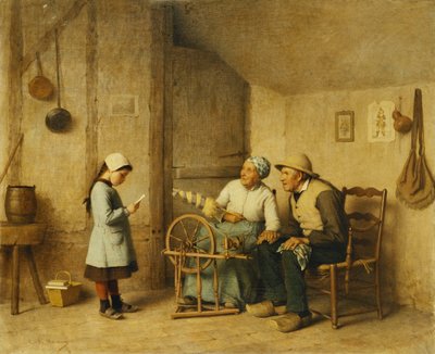 The Proud Grandparents by Charles Moreau