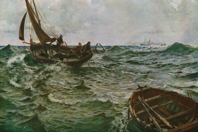 Adrift by Charles Napier Hemy