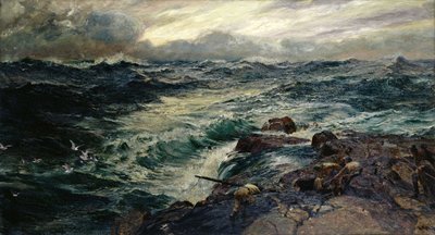 Birds of Prey by Charles Napier Hemy
