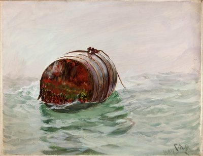 Buoy by Charles Napier Hemy