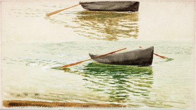 Dinghies by Charles Napier Hemy