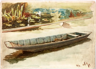 Punt by Charles Napier Hemy