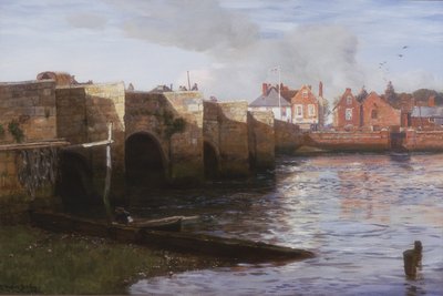 Redbridge, Southampton by Charles Napier Hemy
