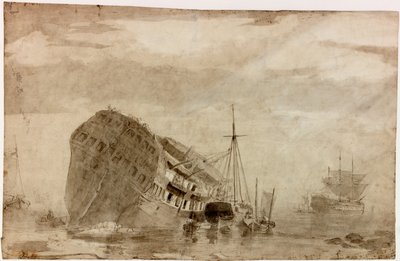 Shipping by Charles Napier Hemy