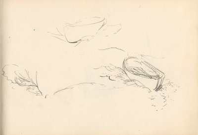 Sketchbook by Charles Napier Hemy