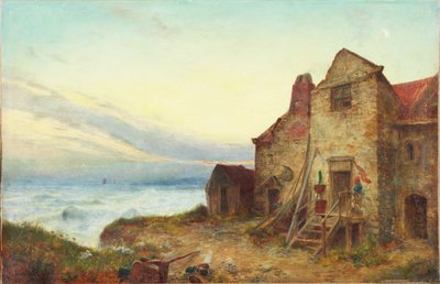 Sunset Shadows by Charles Napier Hemy