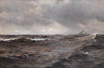 The Deep Sea Rain by Charles Napier Hemy
