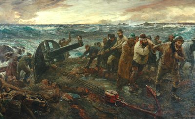 The Wreckage, 1898-1901 by Charles Napier Hemy