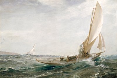 Through Sea and Air by Charles Napier Hemy