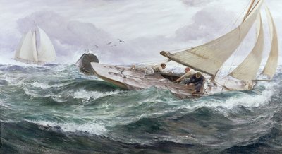 Youth, 1889 by Charles Napier Hemy