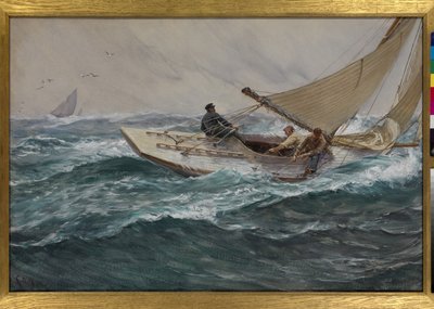 Youth by Charles Napier Hemy