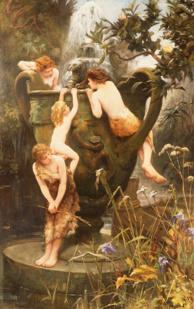 The Fountain of Youth by Charles Napier Kennedy