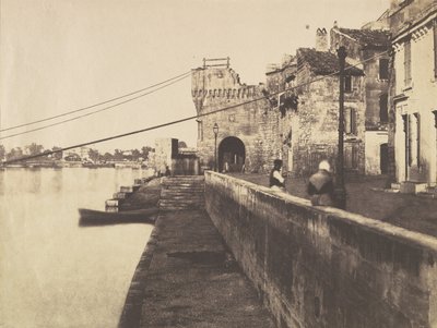Arles, Porte des Châtaignes by Charles Nègre