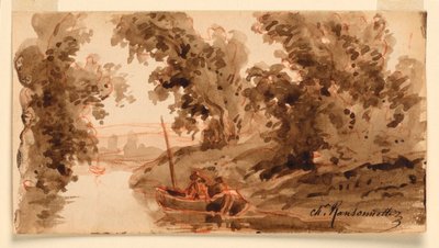 The Isle of St. Denis by Charles Nicolas Ransonnette