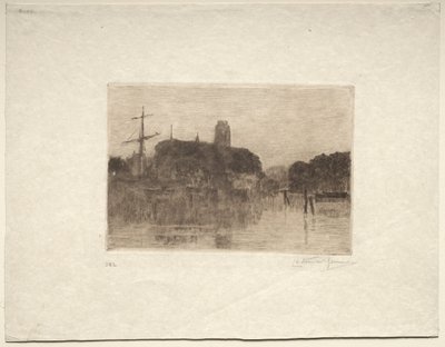 Dordrecht by Charles Nicolas Storm van 