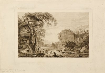 Landscape by Charles Oliver Murray