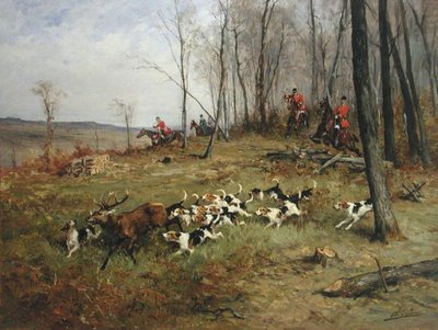 The Hunt by Charles Oliver de Penne