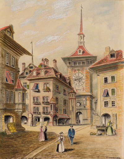 A Dream of Fair Cities - Berne by Charles Ower