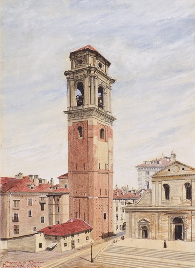 Campanile Di San Giovanni, Torino by Charles Ower