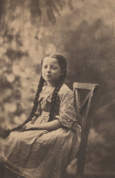 Marie LaPorte by Charles Ozanam