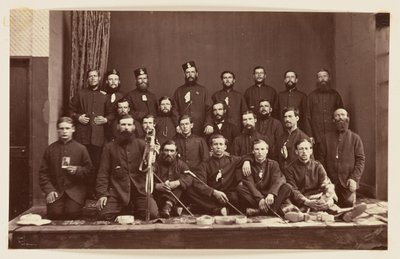 Military Group Portrait by Charles Parker