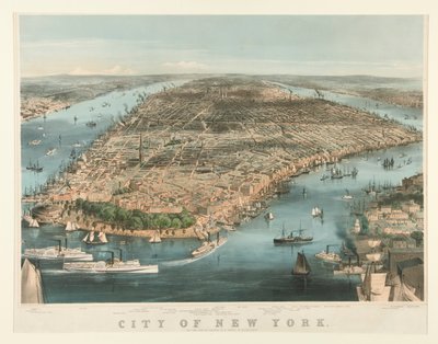 City of New York by Charles Parsons