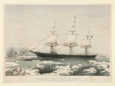 Clipper Ship by Charles Parsons